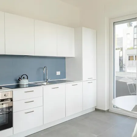 Appartement Apulialux - Exclusive And Modern City View, Private Parking Bari